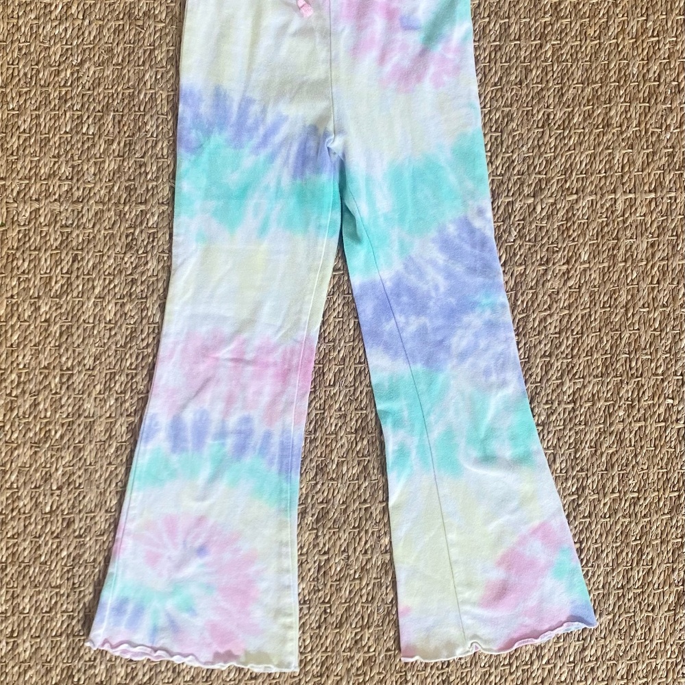 Cotton On Tie Dye Flare Leggings